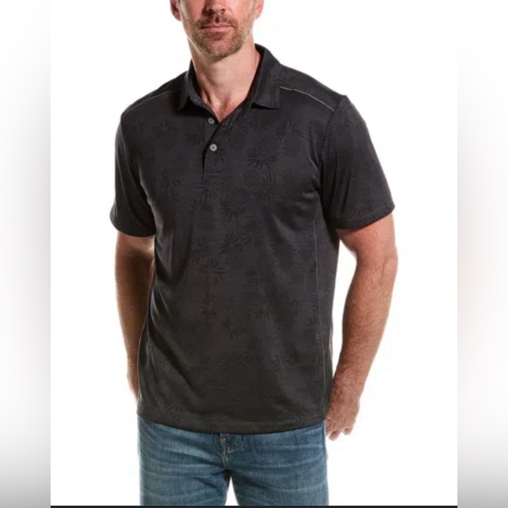 👉🏼LIKE NEW👈🏼Tommy Bahama Men's Pineapple Palm Coast IslandZone Polo Size:XXL